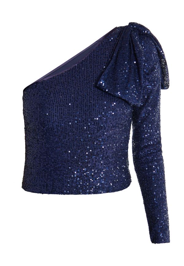 faina faina Блуза 'Nascita'  морскосиньо