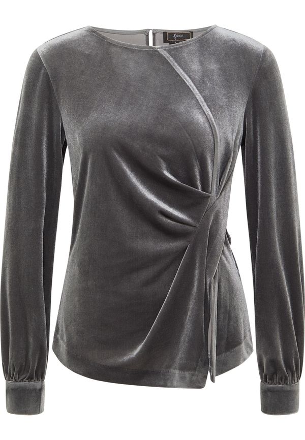 faina faina Блуза  тъмносиво