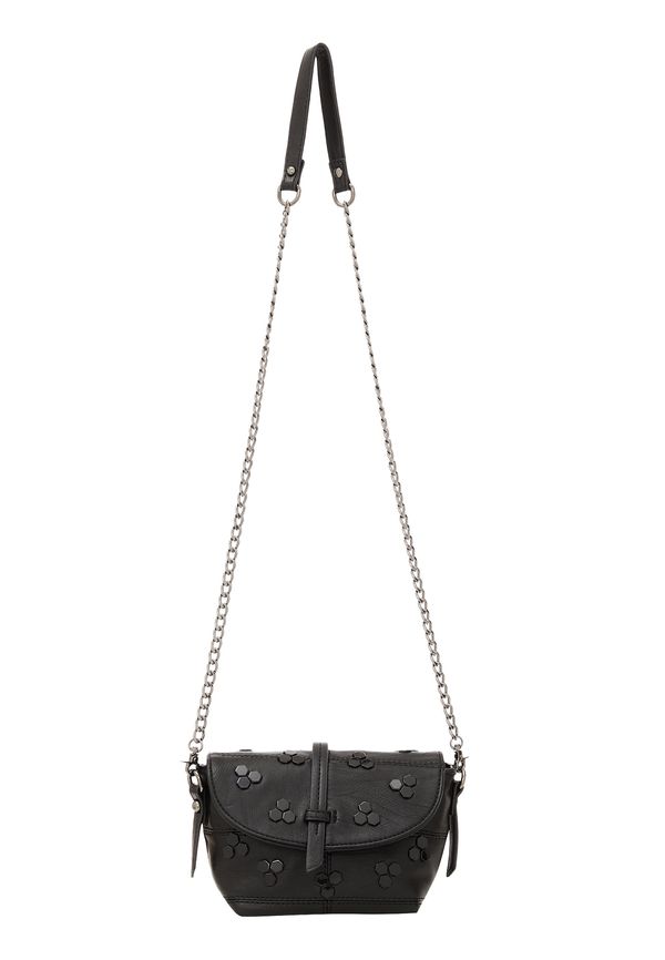 faina faina Чанта с презрамки  черно