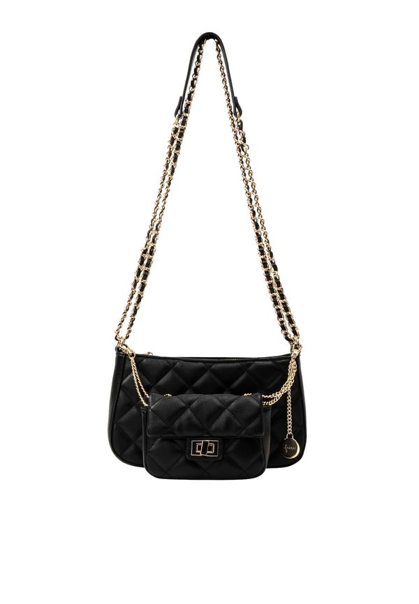 faina faina Чанта с презрамки  черно