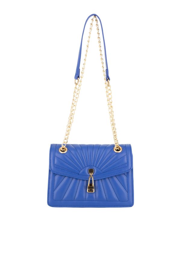 faina faina Чанта с презрамки  кралско синьо / злато