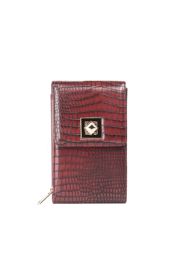 faina faina Чанта с презрамки  тъмночервено