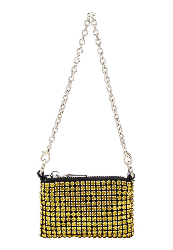 faina faina Чанта с презрамки  жълто / черно