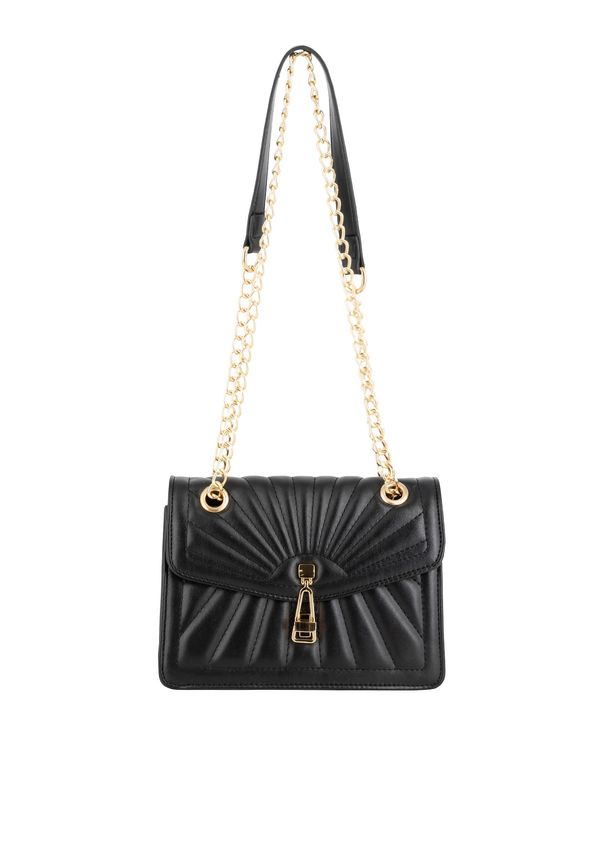 faina faina Чанта с презрамки  злато / черно