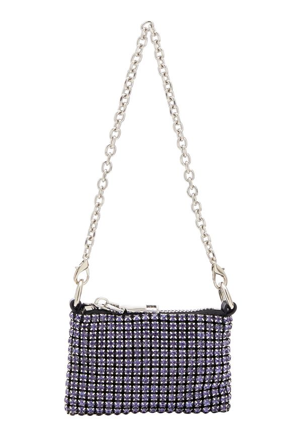 faina faina Чанта с презрамки  злато / лилав / черно