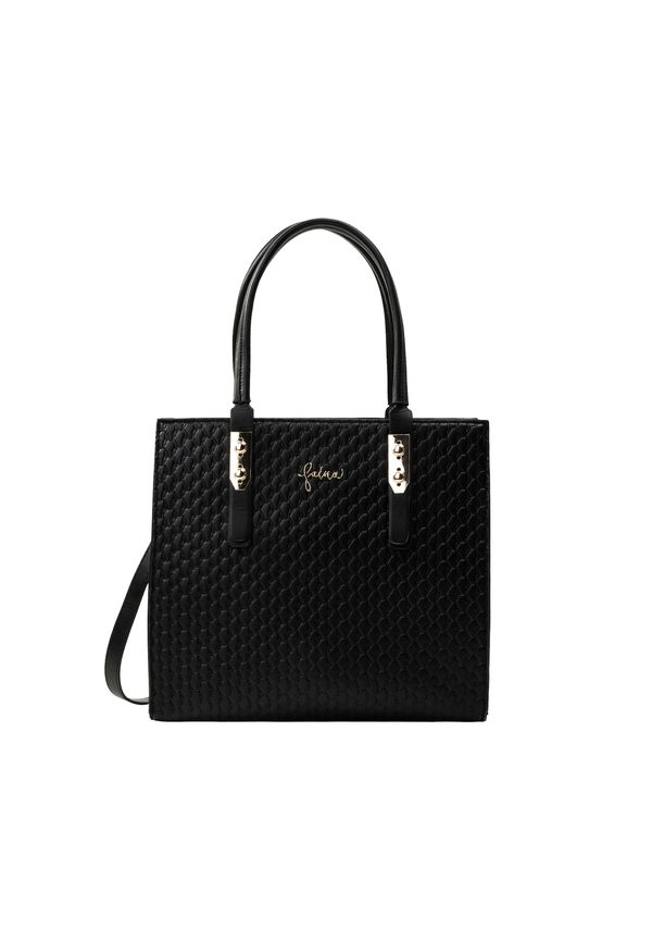 faina faina "Чанта тип ""Shopper"""  черно