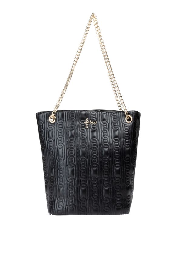 faina faina "Чанта тип ""Shopper""" 'Tylin'  черно