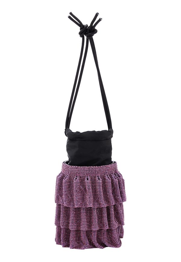 faina faina Чанта тип „торба“  бледоморав / черно