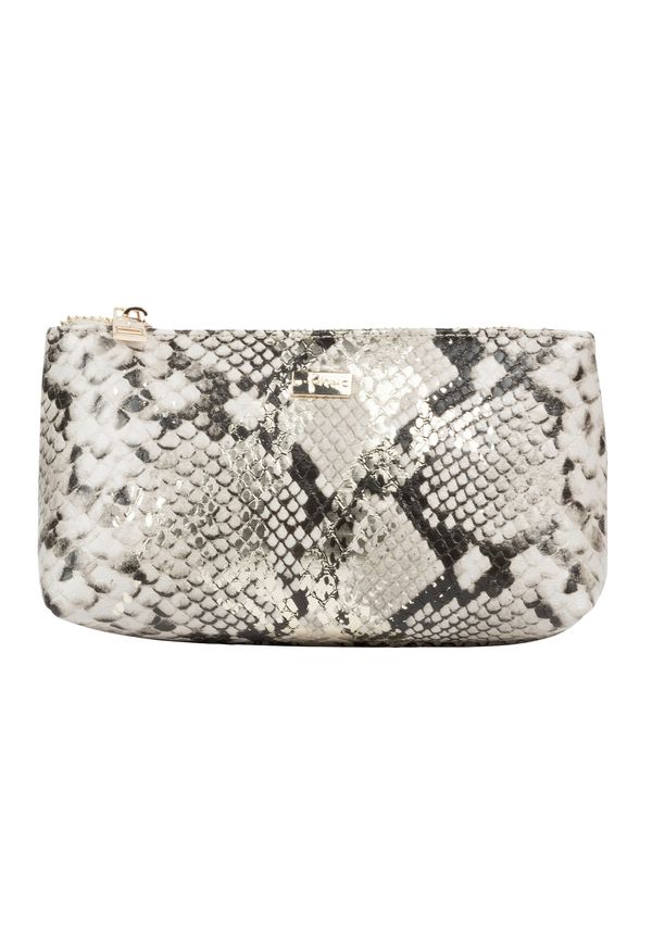 faina faina Чанта за козметика 'Paino'  бежово / черно