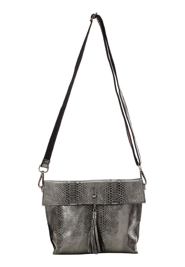 faina faina Чанта за през рамо  антрацитно черно / тъмносиво