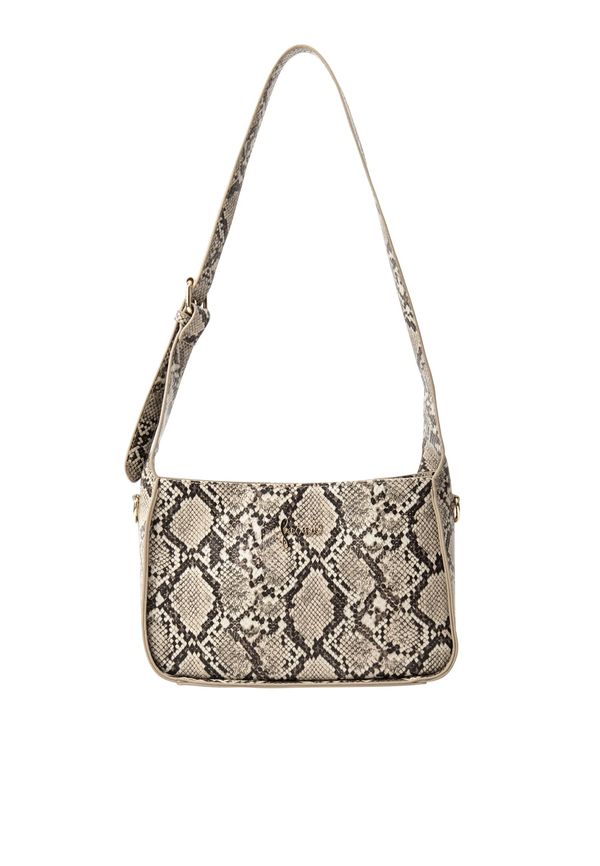 faina faina Чанта за през рамо  бежово / кафяво