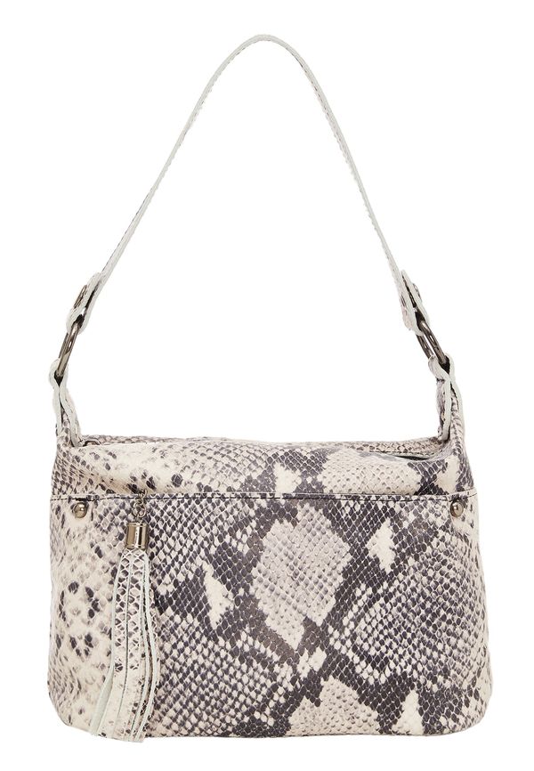 faina faina Чанта за през рамо  бежово / сиво / светлосиво