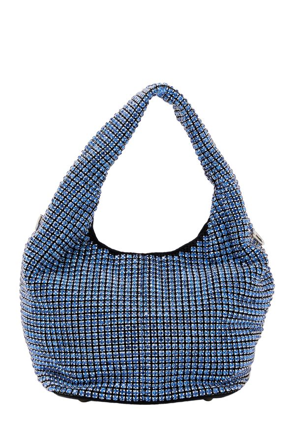 faina faina Чанта за през рамо  синьо / черно