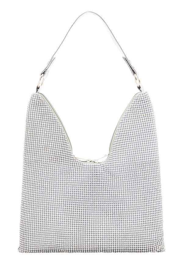 faina faina Чанта за през рамо  сребърно