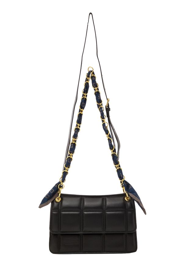 faina faina Чанта за през рамо  злато / черно