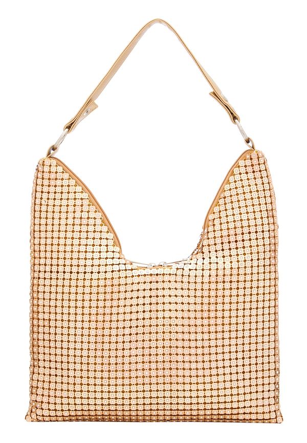 faina faina Чанта за през рамо  злато