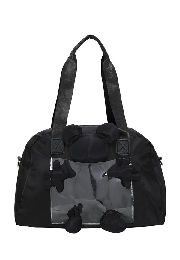 faina faina "Чанта за пътуване тип ""Weekender"""  черно