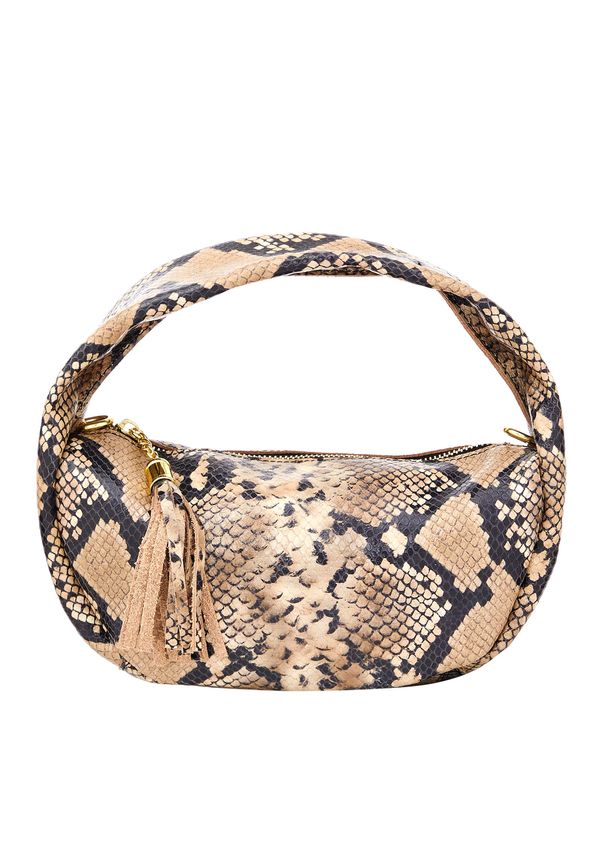 faina faina Дамска чанта  бежово / кафяво / черно