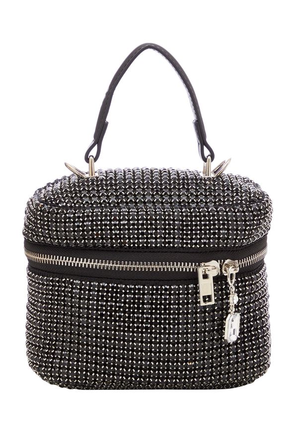 faina faina Дамска чанта  черно / бяло