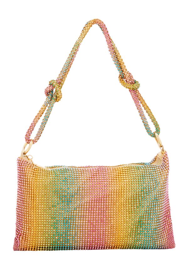 faina faina Дамска чанта  пъстро