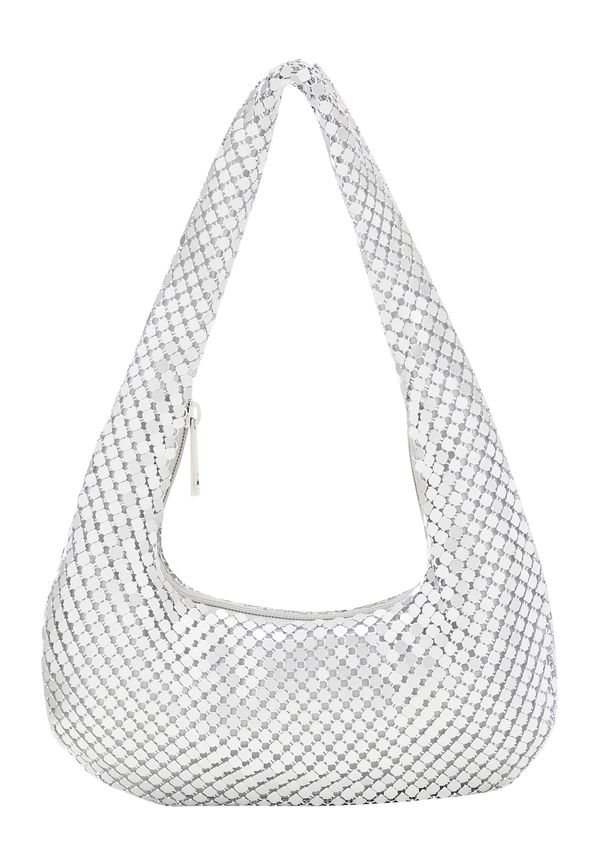 faina faina Дамска чанта  сребърно