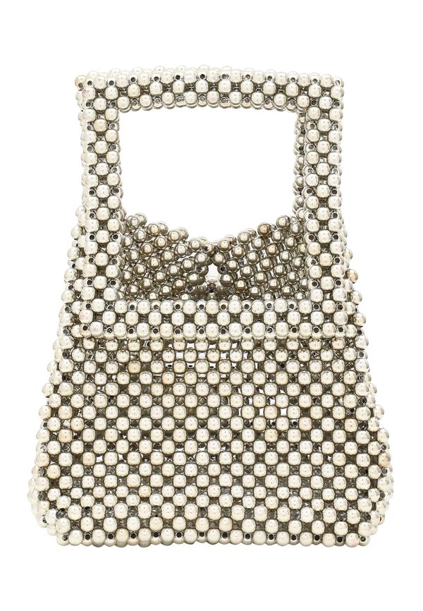 faina faina Дамска чанта  сребърно