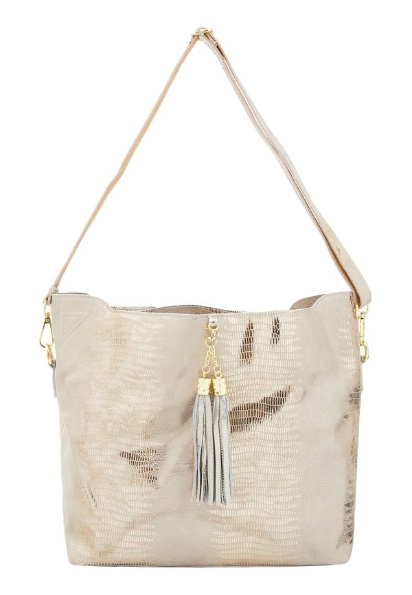 faina faina Дамска чанта  злато