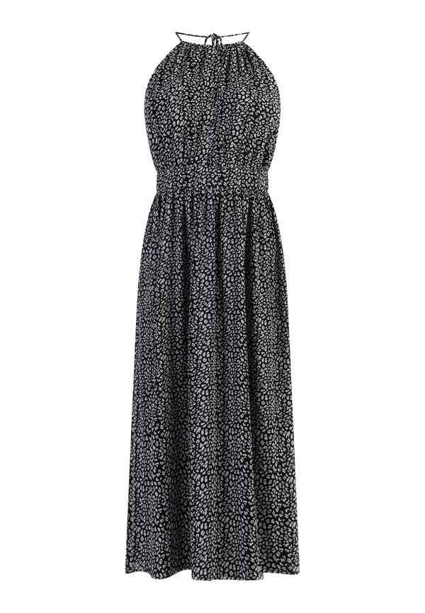 faina faina Лятна рокля  черно / бяло