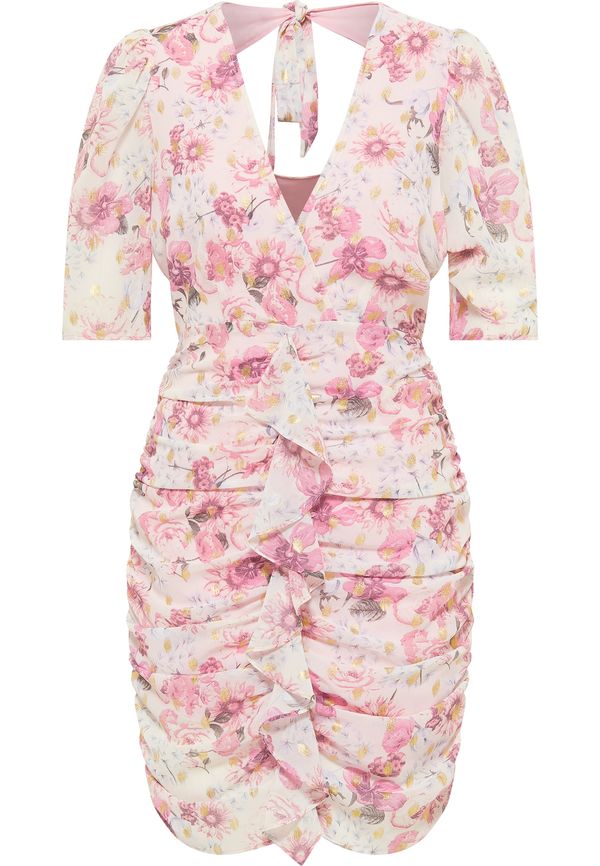 faina faina Лятна рокля 'Koosh'  пъстро / бяло