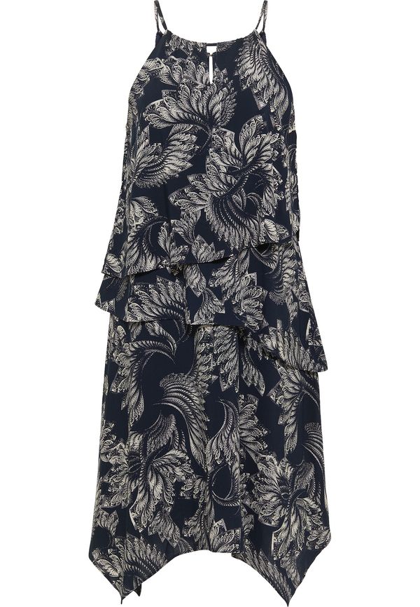 faina faina Лятна рокля  морскосиньо / бяло