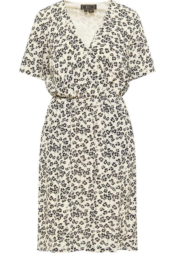 faina faina Лятна рокля 'Tylin'  черно / бяло