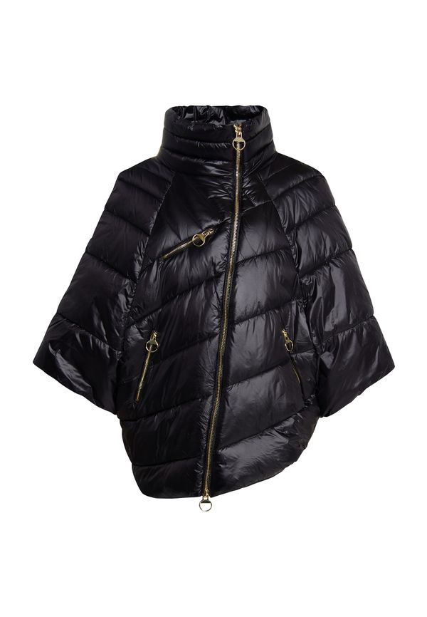 faina faina Пелерина  черно