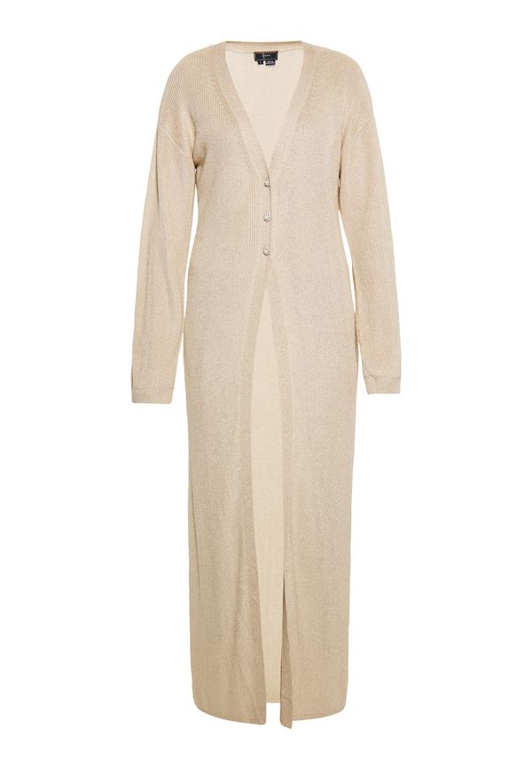 faina faina Плетена жилетка  бежово