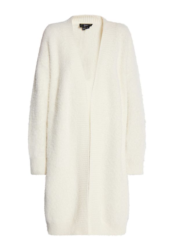 faina faina Плетена жилетка  бял памук