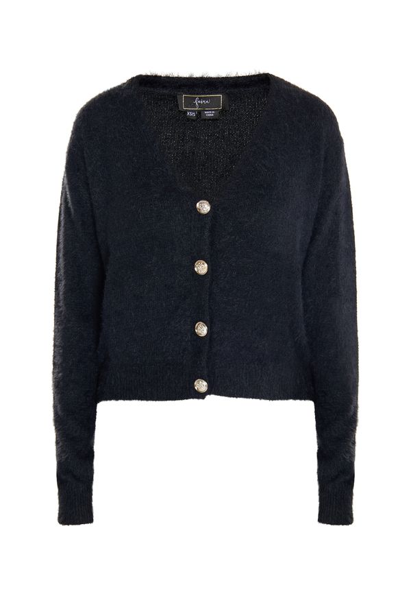 faina faina Плетена жилетка 'Dedica'  черно