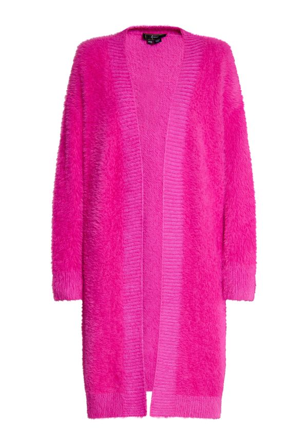 faina faina Плетена жилетка  фуксия