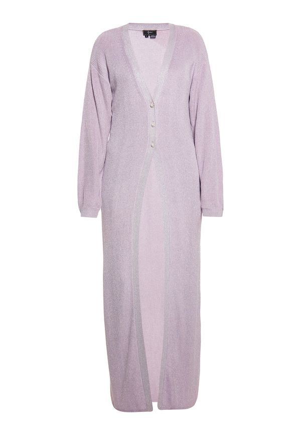 faina faina Плетена жилетка  лавандула