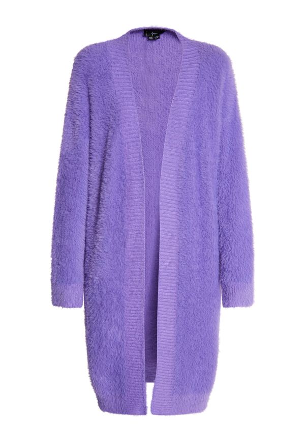 faina faina Плетена жилетка  лилав