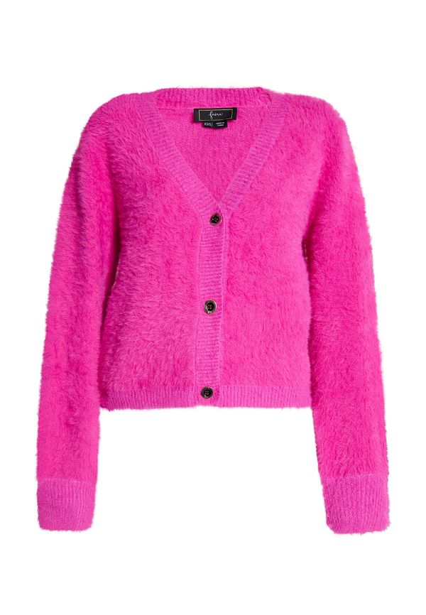 faina faina Плетена жилетка  розово