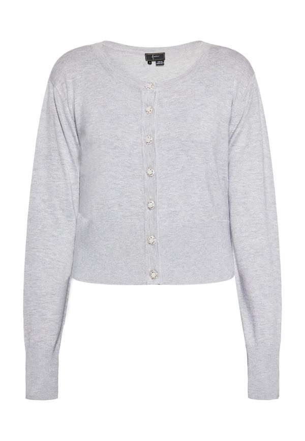 faina faina Плетена жилетка  сиво