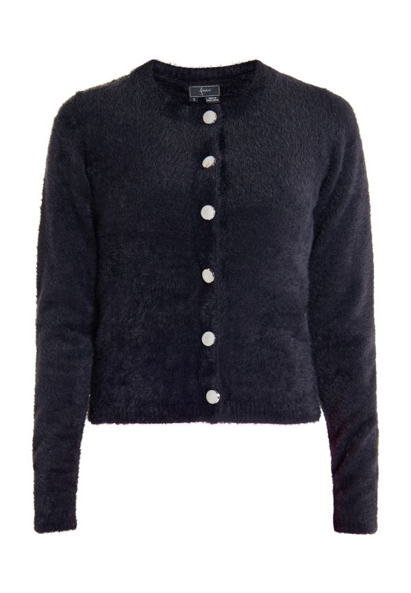 faina faina Плетена жилетка 'Tassia'  нейви синьо