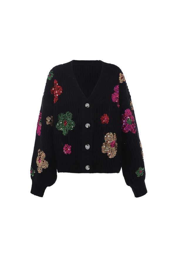 faina faina Плетена жилетка  жълто / зелено / фуксия / червено / черно