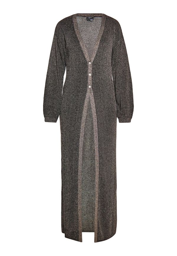 faina faina Плетена жилетка  злато / черно