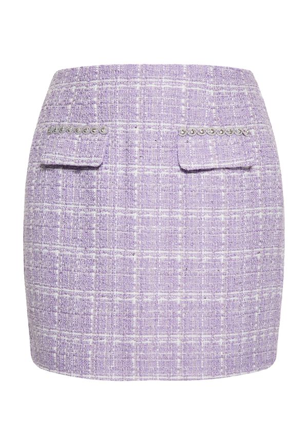 faina faina Пола  лавандула / бял памук