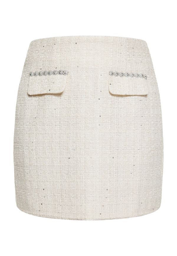 faina faina Пола  сребърно / бяло