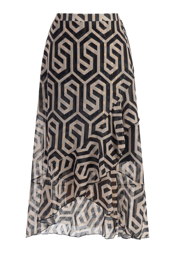 faina faina Пола  тъмнобежово / злато / черно