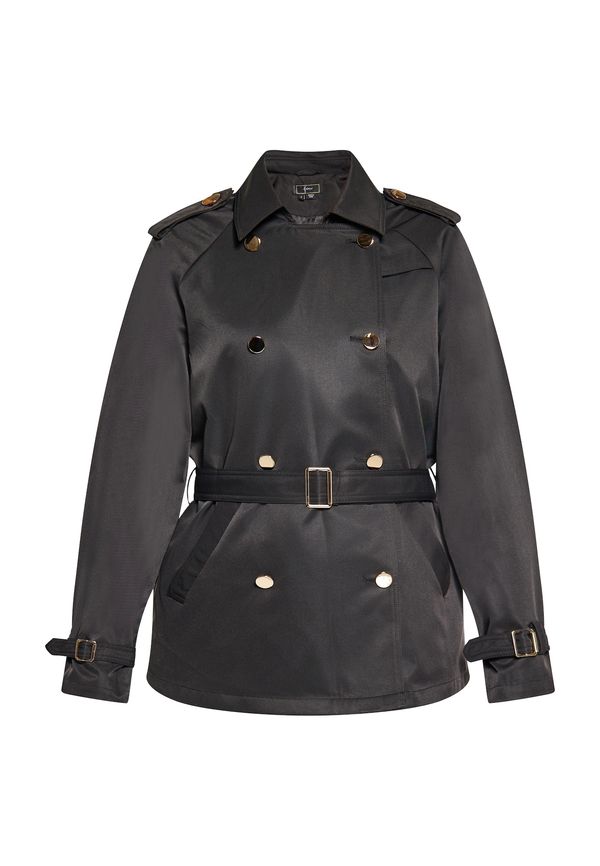 faina faina Преходно палто  черно