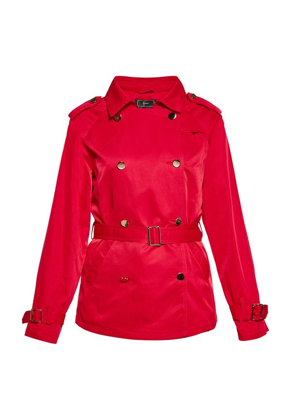 faina faina Преходно палто  червено