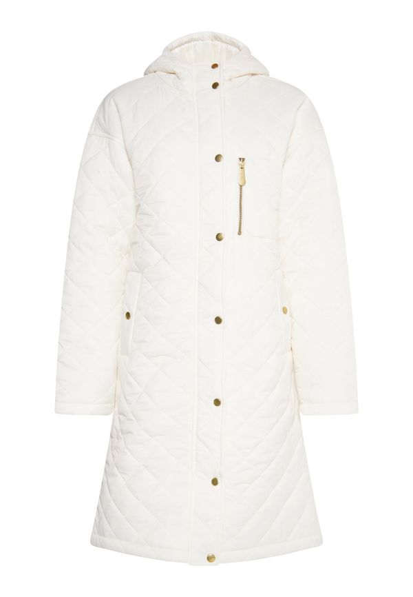 faina faina Преходно палто 'Tassia'  кремаво / злато