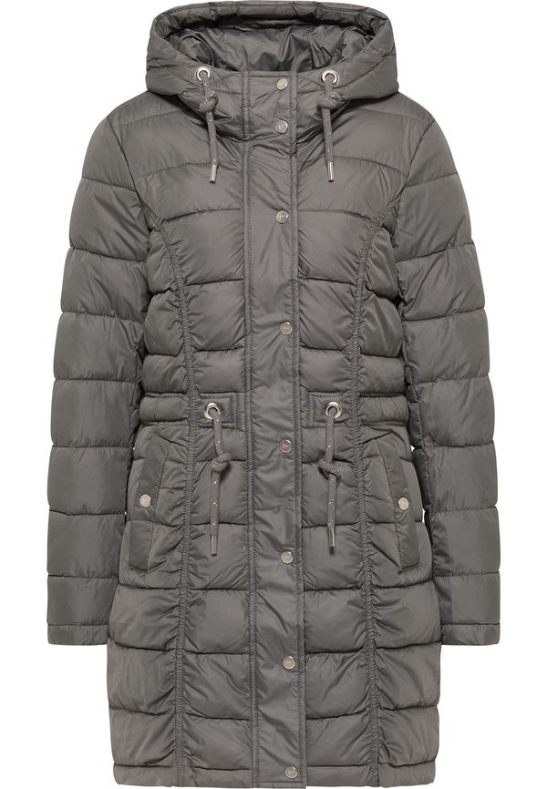 faina faina Преходно палто  тъмносиво